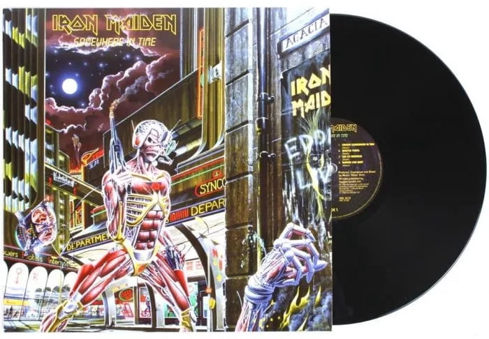 Iron Maiden - Somewhere In Time [New CD] 2019 Sanctuary Records - 4050538427097