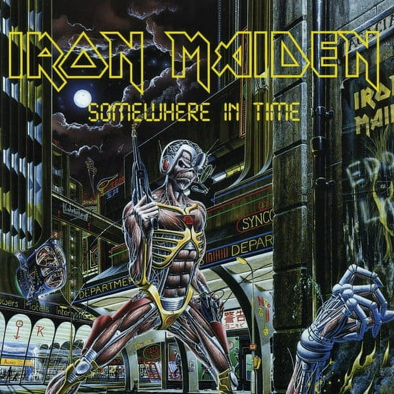 Iron Maiden - Somewhere in Time - Rock - CD Digipak
