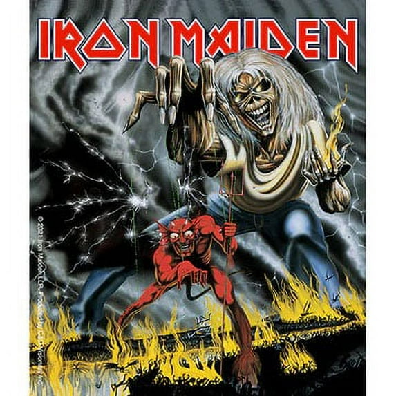 Iron Maiden Sticker