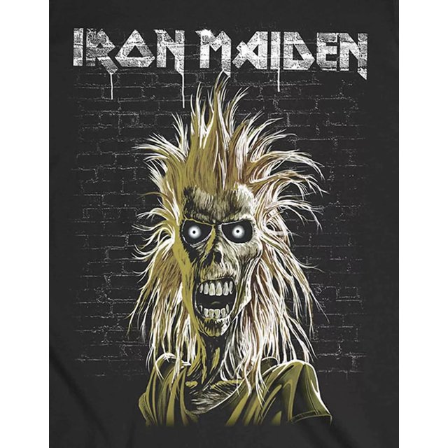 Iron Maiden T Shirt Eddie 40th Anniversary Band Logo new Official Mens