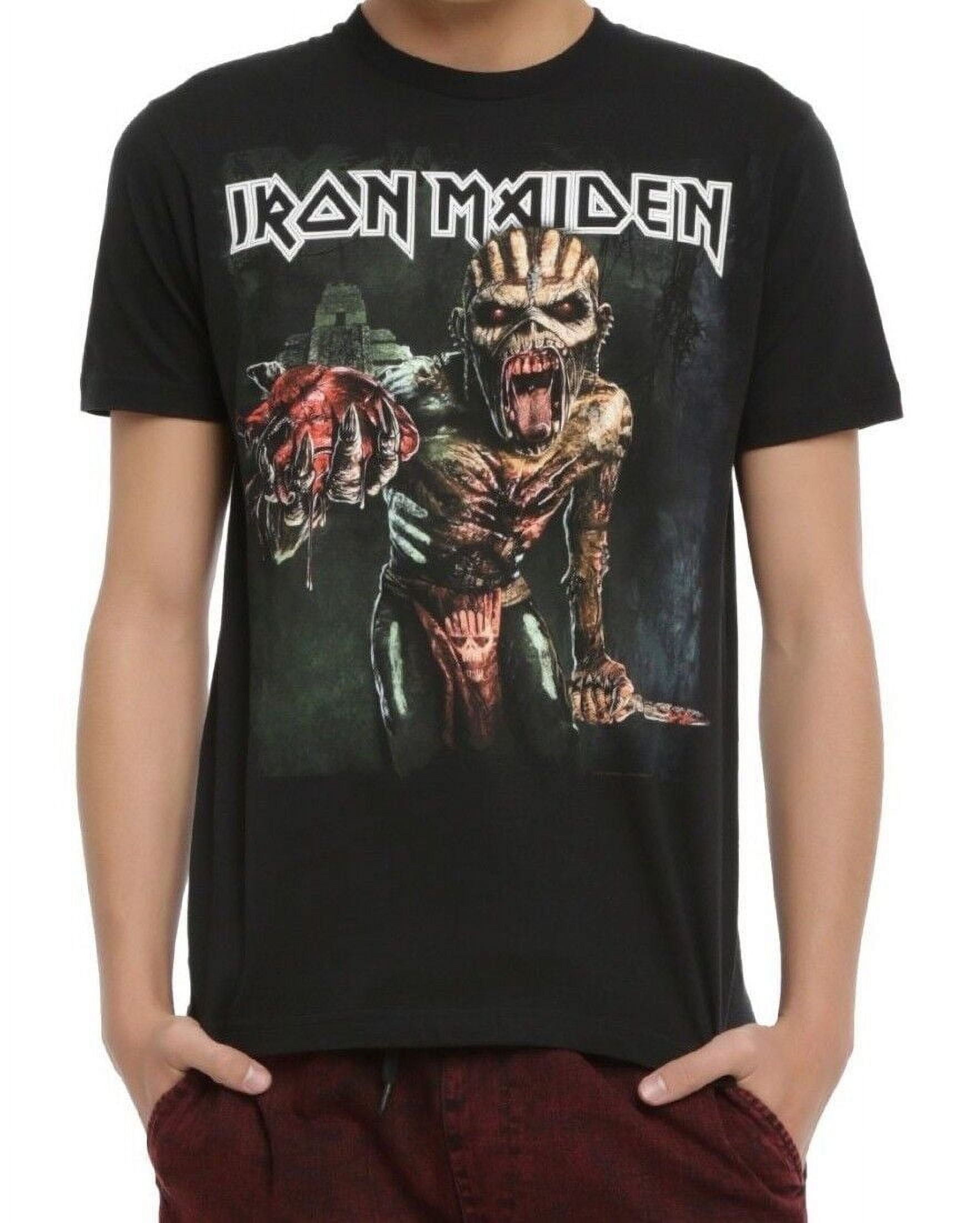 Iron Maiden THE BOOK OF SOULS TOUR TShirt NEW Licensed & Official