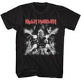 thumbnail image 1 of Iron Maiden Tailgunner Black Adult T-Shirt 3Xlt, 1 of 2
