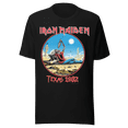thumbnail image 1 of Iron Maiden Texas 1982 Vintage Tour T-Shirt, 1 of 6