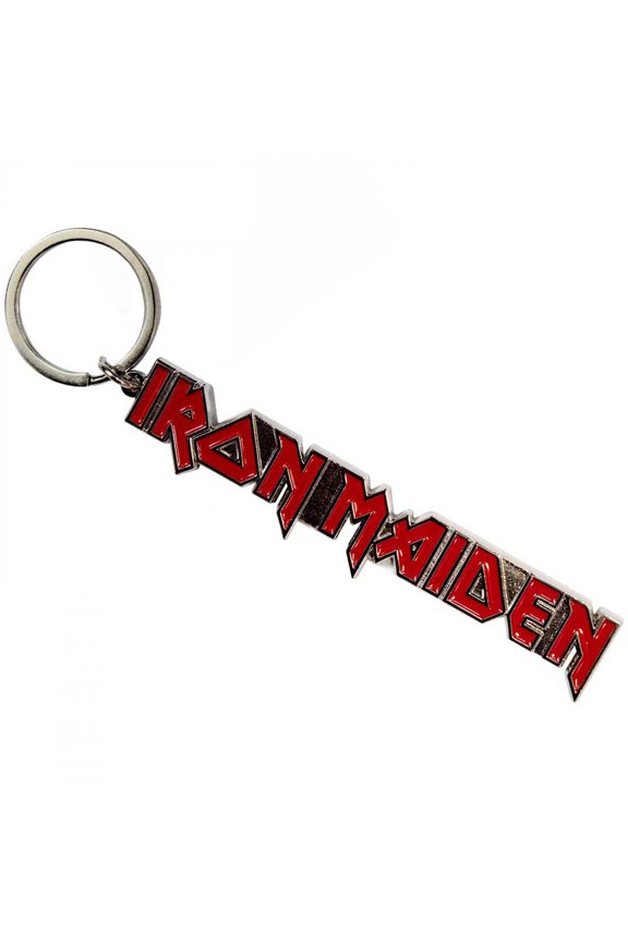Text Logo Keychain