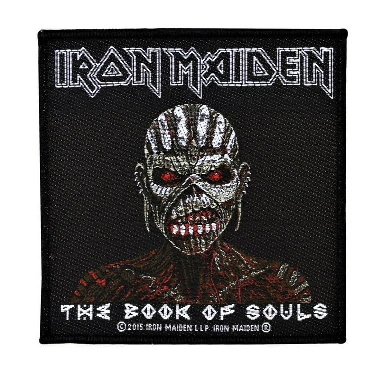 Iron Maiden The Book of Souls サイン入り Iron Maiden The Book of Souls サイン入り