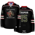 thumbnail image 1 of Iron Maiden The Book of Souls Shaman Eddie Hockey Jersey, 1 of 5