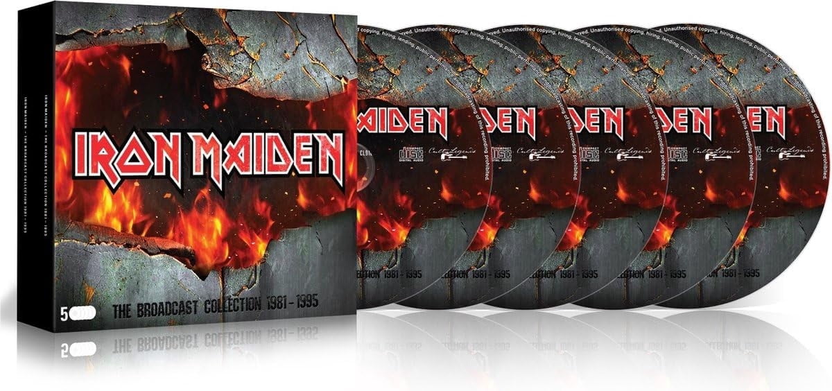 Iron Maiden – The Broadcast Collection 1981–1995 [5 CD Box Set