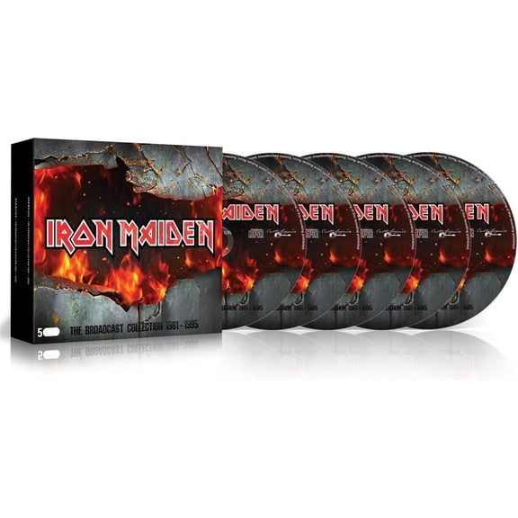 Iron Maiden  The Broadcast Collection 19811995 [5 CD Box Set] [Audio CD]