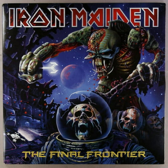 Iron Maiden - The Final Frontier - Music & Performance - Vinyl