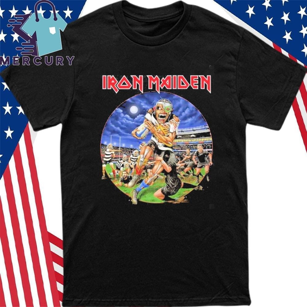 Iron Maiden The Future Past World Tour 2024 New Zealand In Auckland At