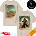Iron Maiden The Future Past World Tour 2024 Stranger Desert Tour Runs