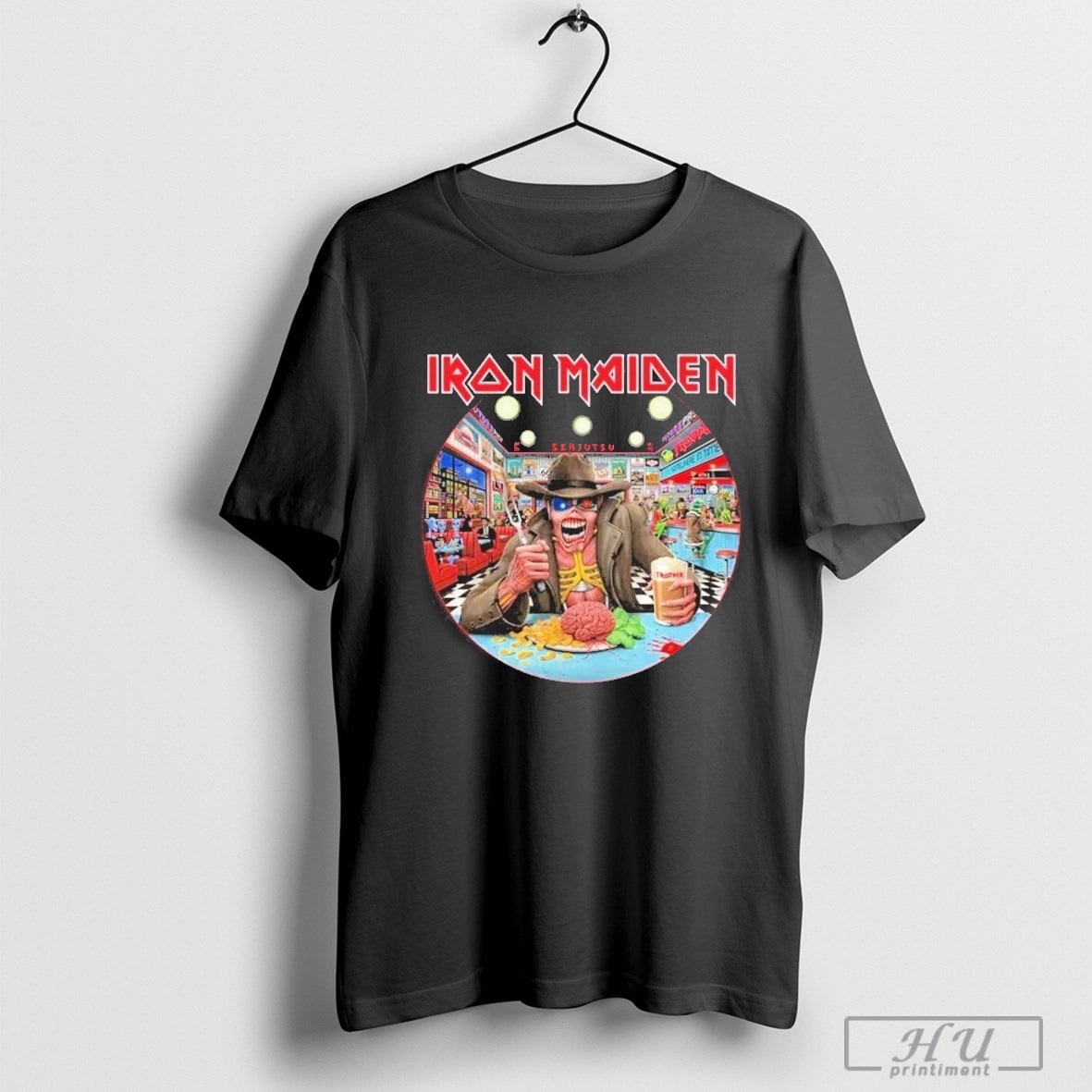 Iron Maiden The Future Past World Tour 2024 The USA Shows Unisex T