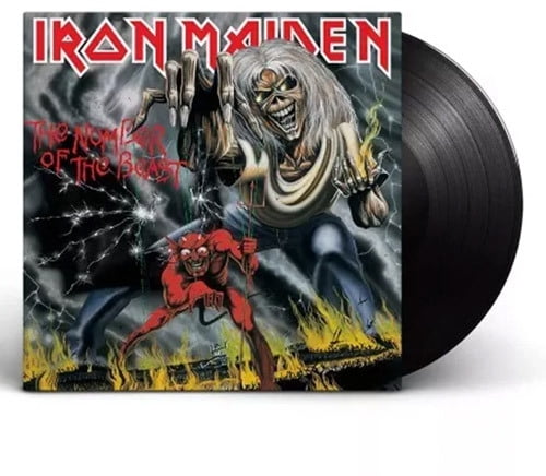 Iron Maiden - The Number of the Beast [2015 Remaster] - Vinyl