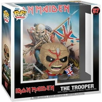 Iron Maiden The Trooper Funko Pop! Album Figure #57 with Case