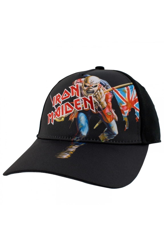 The Trooper Hat Adjustable Black