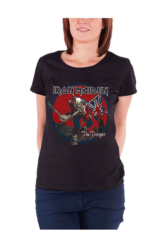 The Trooper Red Sky Skinny Fit T Shirt