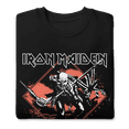 thumbnail image 1 of Iron Maiden - Trooper Diamond Jumbo Print Sweatshirt, 1 of 7