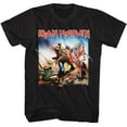 thumbnail image 1 of Iron Maiden Trooper Square Black Adult S/S Tshirt 3Xl, 1 of 2