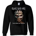 thumbnail image 1 of Iron Maiden Unisex Pullover Hoodie Sweatshirt The Book of Souls (Small), 1 of 3