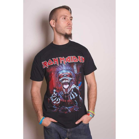 Iron Maiden Unisex T-Shirt A Read Dead One (Large)