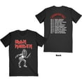 thumbnail image 1 of Iron Maiden Unisex T-Shirt Autumn Tour 1980 (Back Print) (XX-Large), 1 of 3