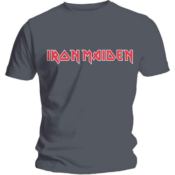 Iron Maiden Unisex T-Shirt Classic Logo (Small)