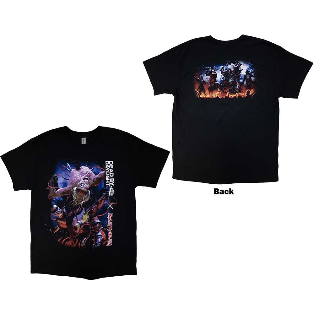 Official Iron Maiden 'Eddie Exploding Head' T-Shirt - 100% Cotton Rock Band Tee