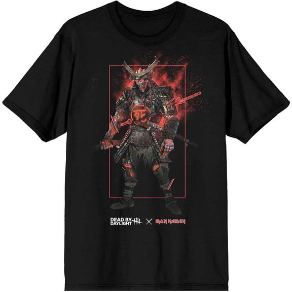 Iron Maiden Unisex T-Shirt Dead By Daylight Oni Eddie