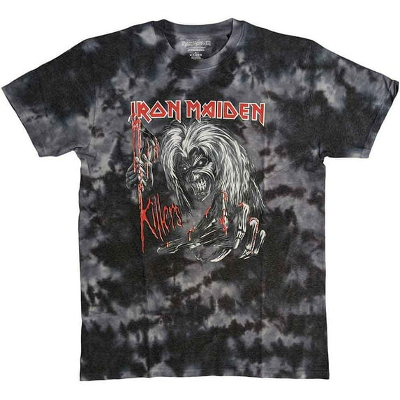 Iron Maiden Unisex T-Shirt: Ed Kills Again (XX-Large)