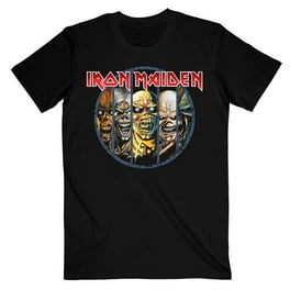 GM - Iron Maiden Eddie Evolution T-Shirt T-Shirt GM - Iron Maiden Eddie Evolution T-Shirt T-Shirt