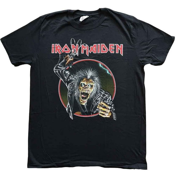 Iron Maiden Unisex T-Shirt Eddie Hook (Medium)