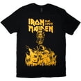 thumbnail image 1 of Iron Maiden Unisex T-Shirt Est. 1975 Holy Smoke Jumbo Yellow (Black) (XX-Large), 1 of 1