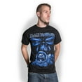 thumbnail image 1 of Iron Maiden Unisex T-Shirt Final Frontier Blue Album Spaceman (Small), 1 of 3