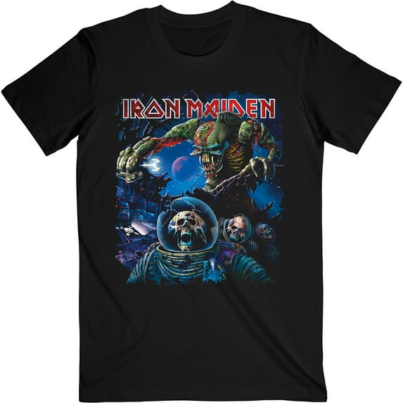 Iron Maiden Unisex T-Shirt Final Frontier (X-Large)