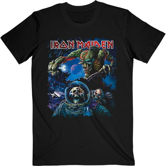 Iron Maiden Unisex T-Shirt Final Frontier (XX-Large)