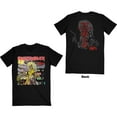 thumbnail image 1 of Iron Maiden Unisex T-Shirt Killers V.2. Album Track list (Back Print) (Medium), 1 of 3