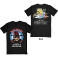 thumbnail image 1 of Iron Maiden Unisex T-Shirt Not An English Rock Band (Back Print) (XX-Large), 1 of 3