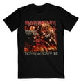thumbnail image 1 of Iron Maiden Unisex T-Shirt Number Of The Beast The Beast On The Road Vintage (Small), 1 of 3
