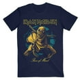 thumbnail image 1 of Iron Maiden Unisex T-Shirt: Piece of Mind Gold Eddie, 1 of 2