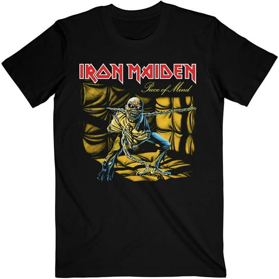 Iron Maiden Unisex T-Shirt Piece of Mind (X-Large)