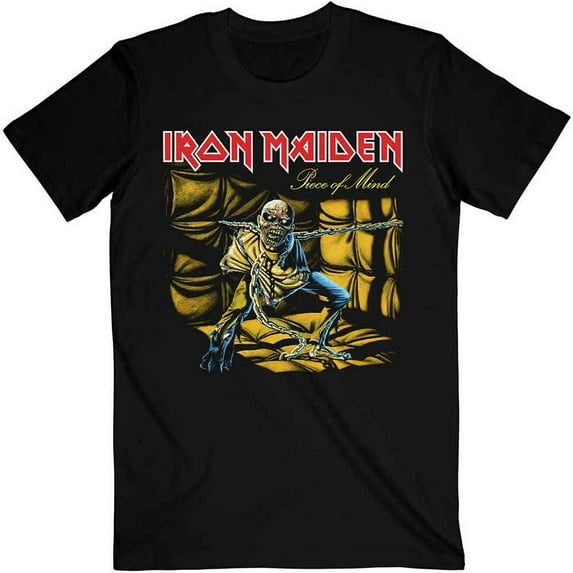 Iron Maiden Unisex T-Shirt Piece of Mind (XX-Large)