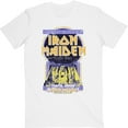 thumbnail image 1 of Iron Maiden Unisex T-Shirt Powerslave Japan Flyer (X-Large), 1 of 3