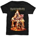 thumbnail image 1 of Iron Maiden Unisex T-Shirt Seventh Son (Medium), 1 of 3