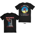 thumbnail image 1 of Iron Maiden Unisex T-Shirt The Beast In New York (Back Print) (Small), 1 of 3