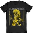 thumbnail image 1 of Iron Maiden Unisex T-Shirt Yellow Flyer (Medium), 1 of 3