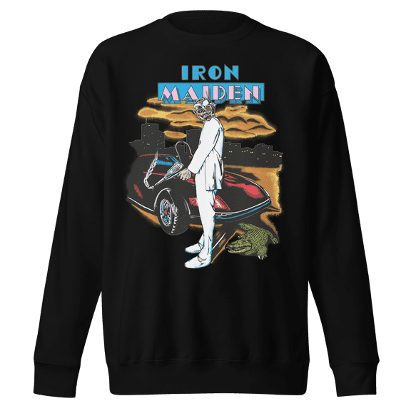Iron Maiden Vice is Nice Sweatshirt
