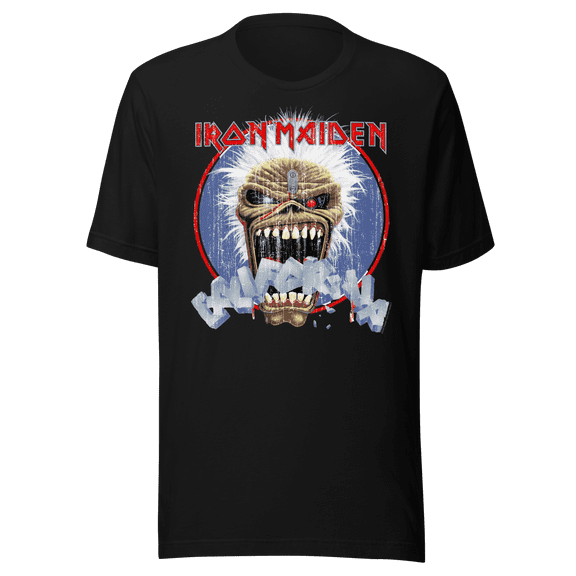 Iron Maiden Vintage California Crunch T-Shirt