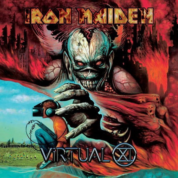 Iron Maiden - Virtual XI - Music & Performance - CD