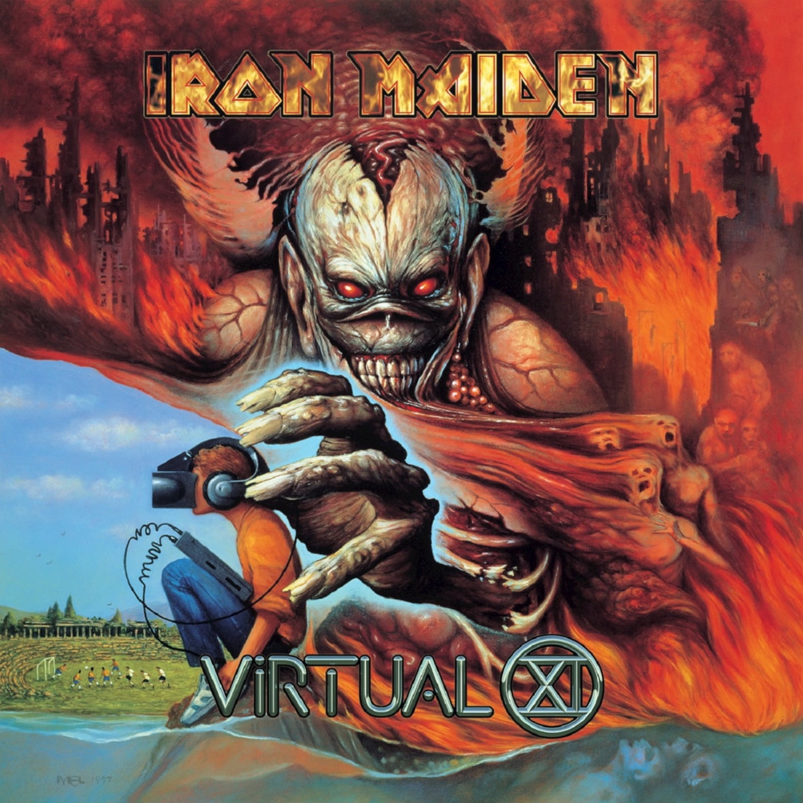Iron Maiden X Factor