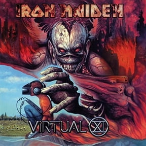 Iron Maiden - Virual XI - Music & Performance - Vinyl